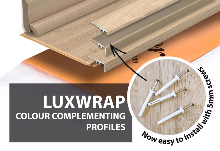 LUX wrap colour complementing profiles